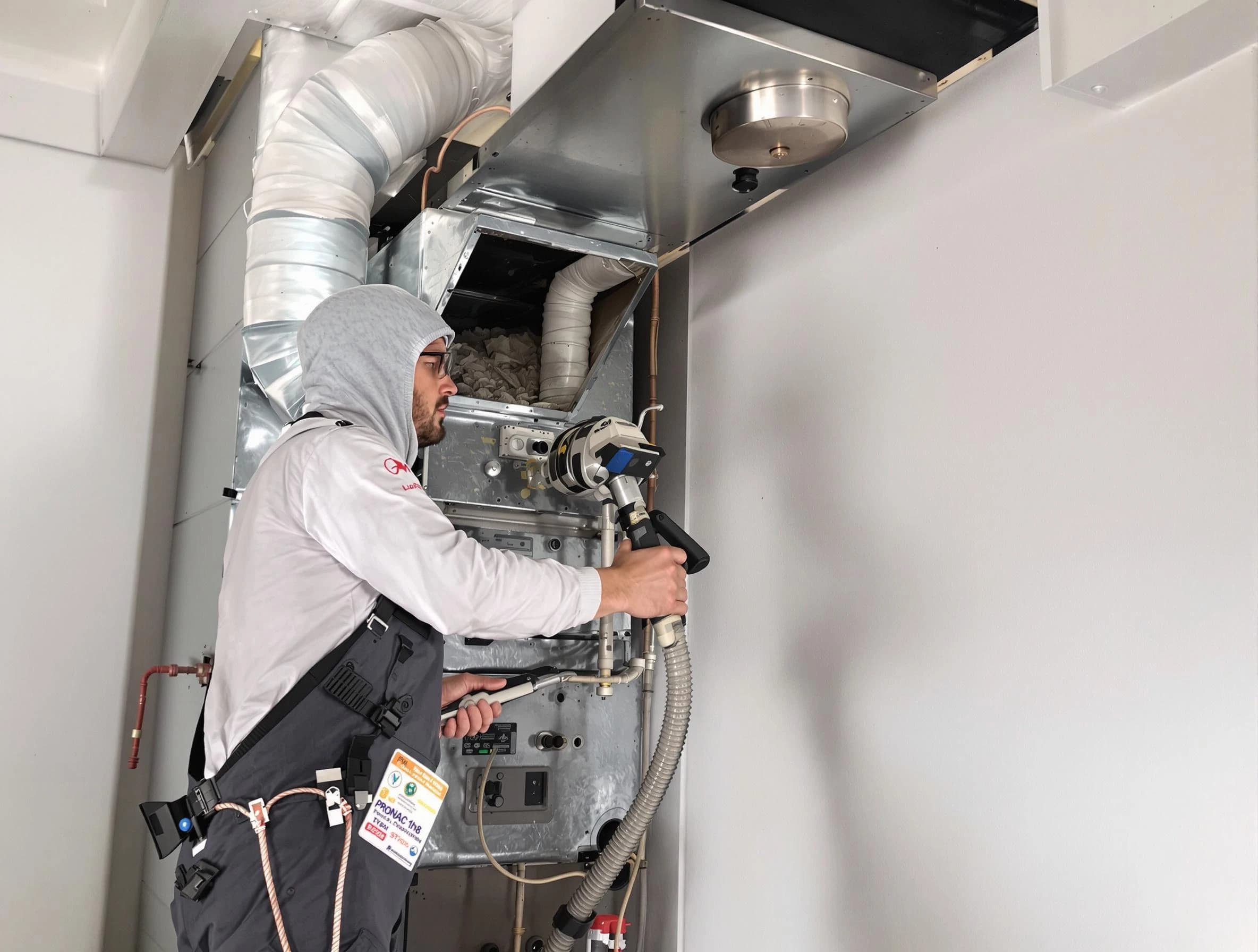 Expert furnace duct cleaning by Hingham Air Duct Cleaning in Hingham