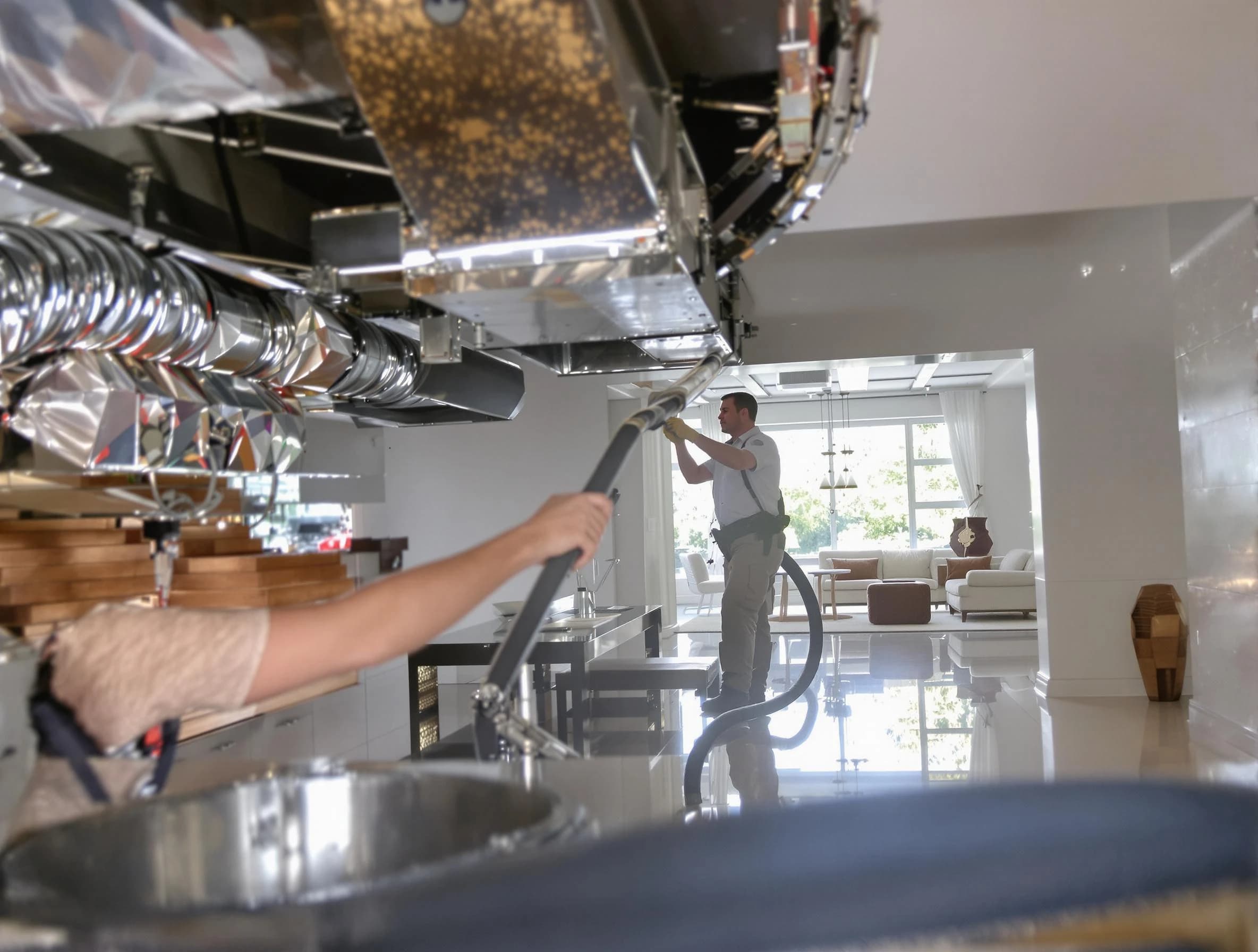 AC Duct Cleaning service in Hingham, MA