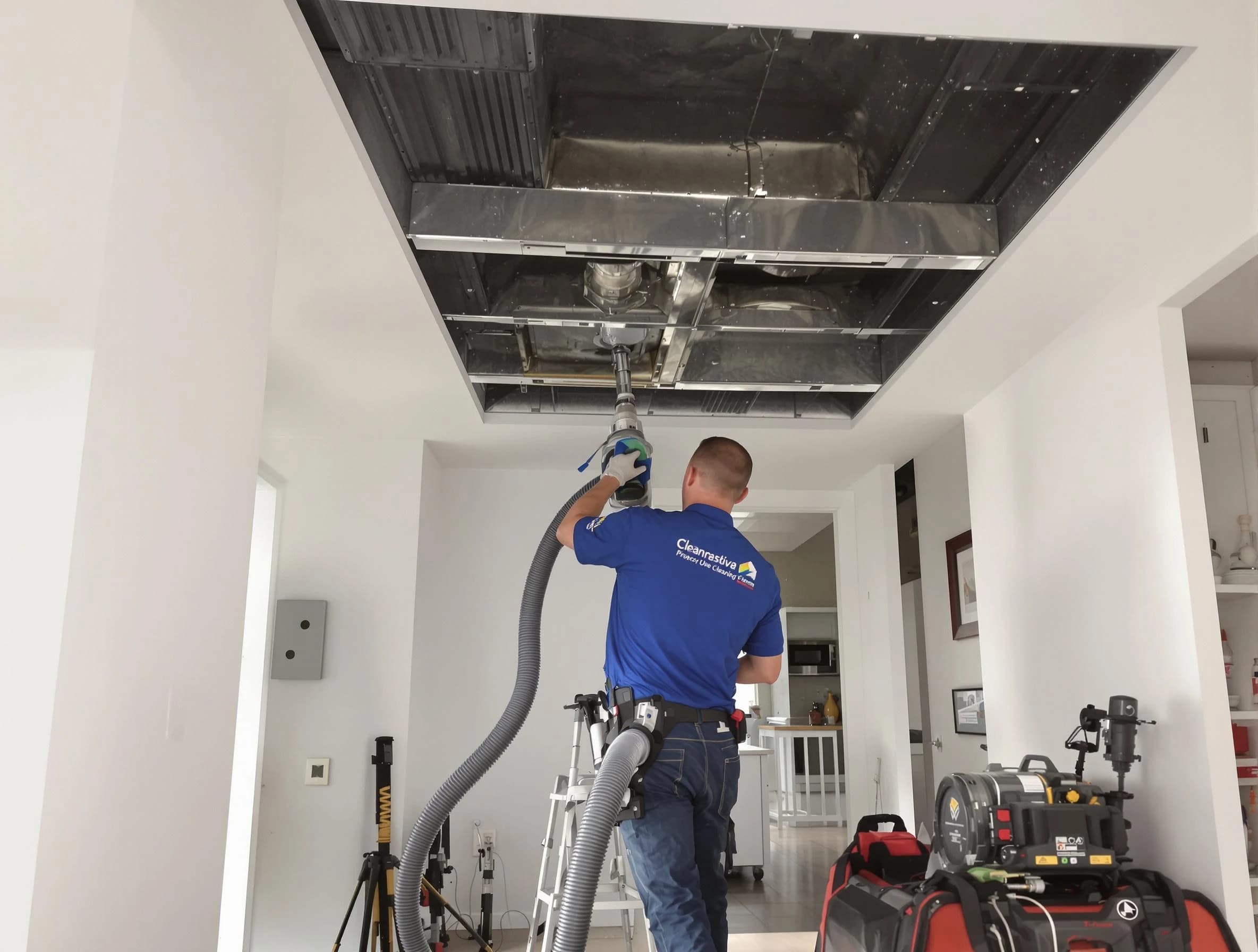 Air Duct Cleaning service in Hingham, MA