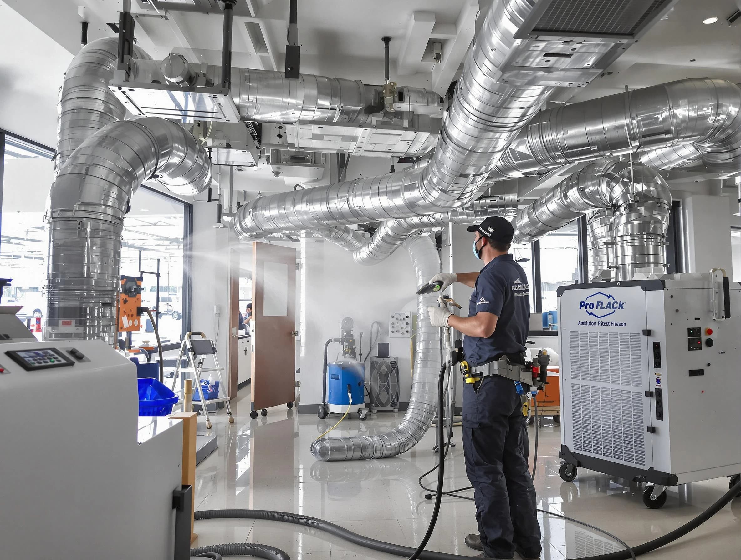 Negative Pressure service in Hingham, MA