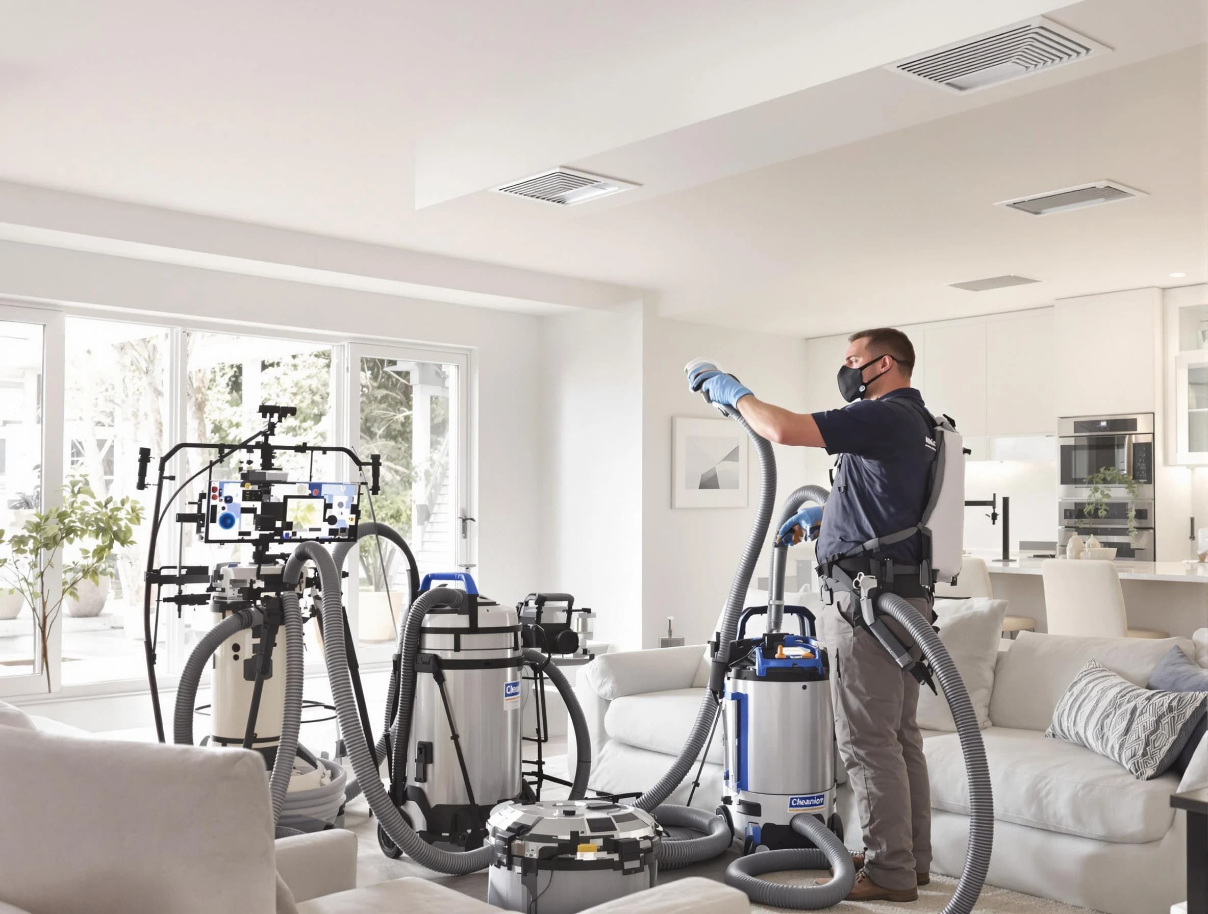 Professional AC duct cleaning by Hingham Air Duct Cleaning in Hingham