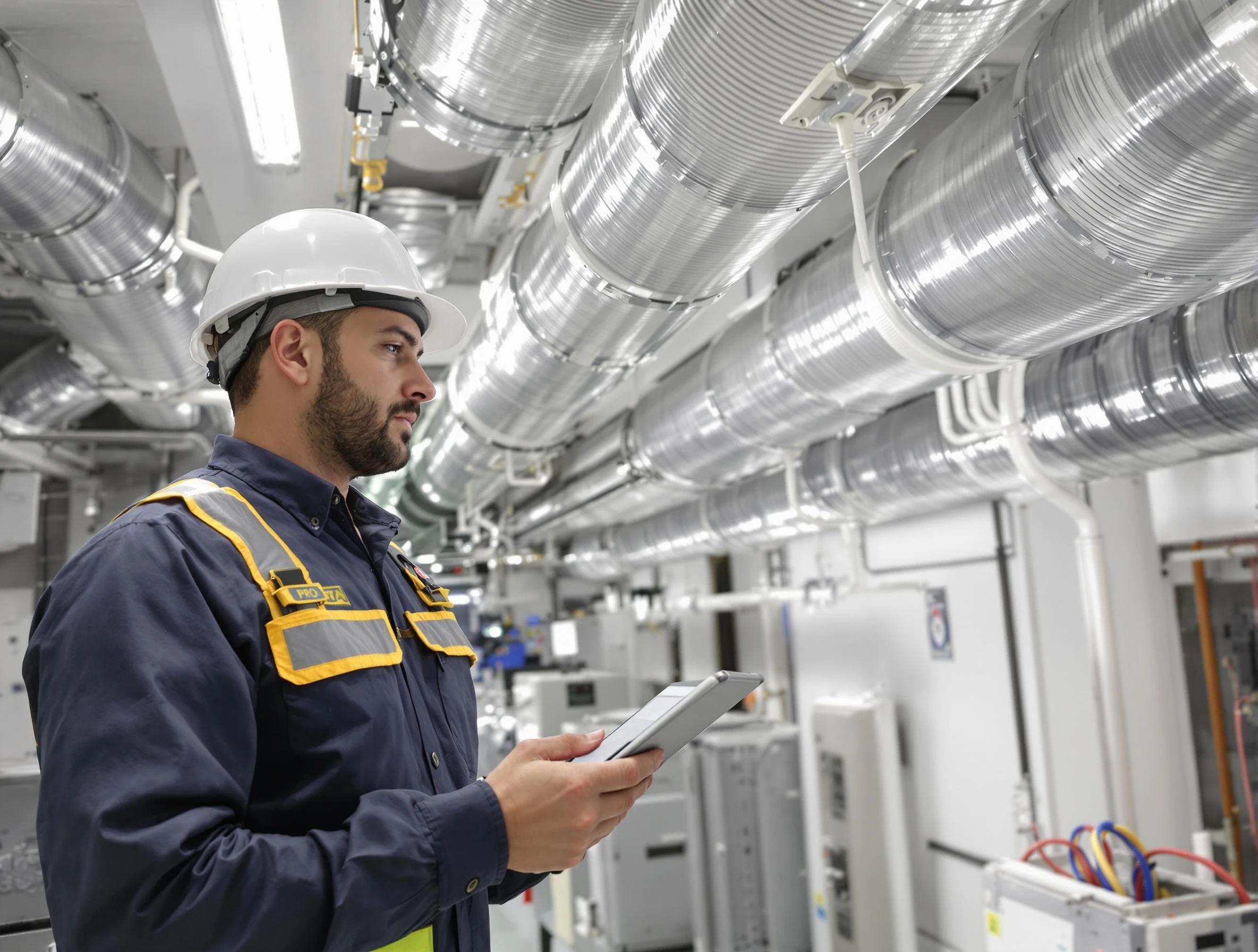 Duct Filter System Inspection in Hingham