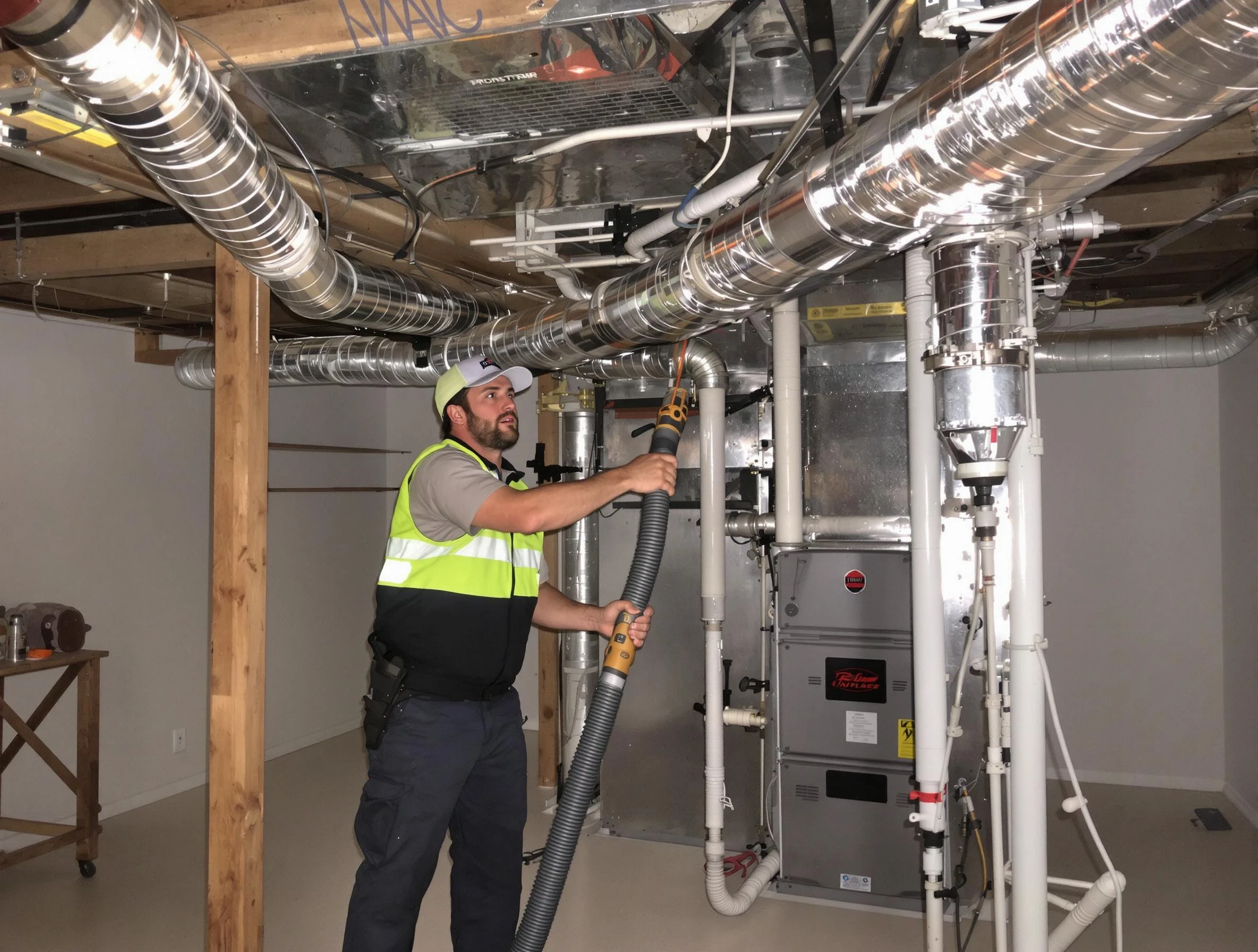 Furance Air Duct Cleaning in Hingham