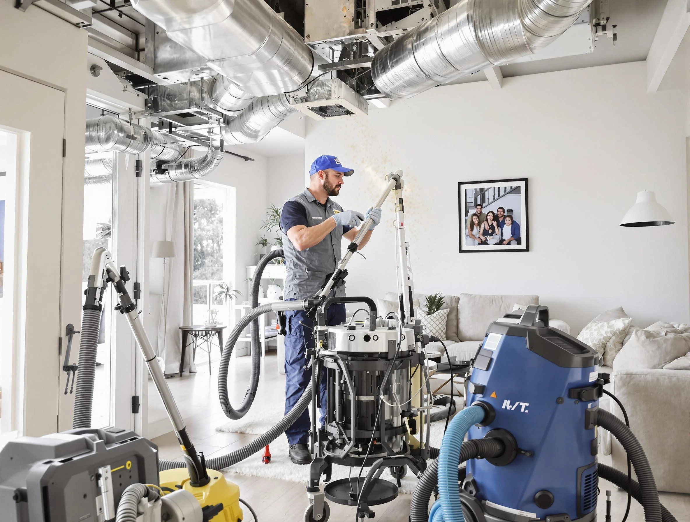 Residential Air Duct Cleaning in Hingham