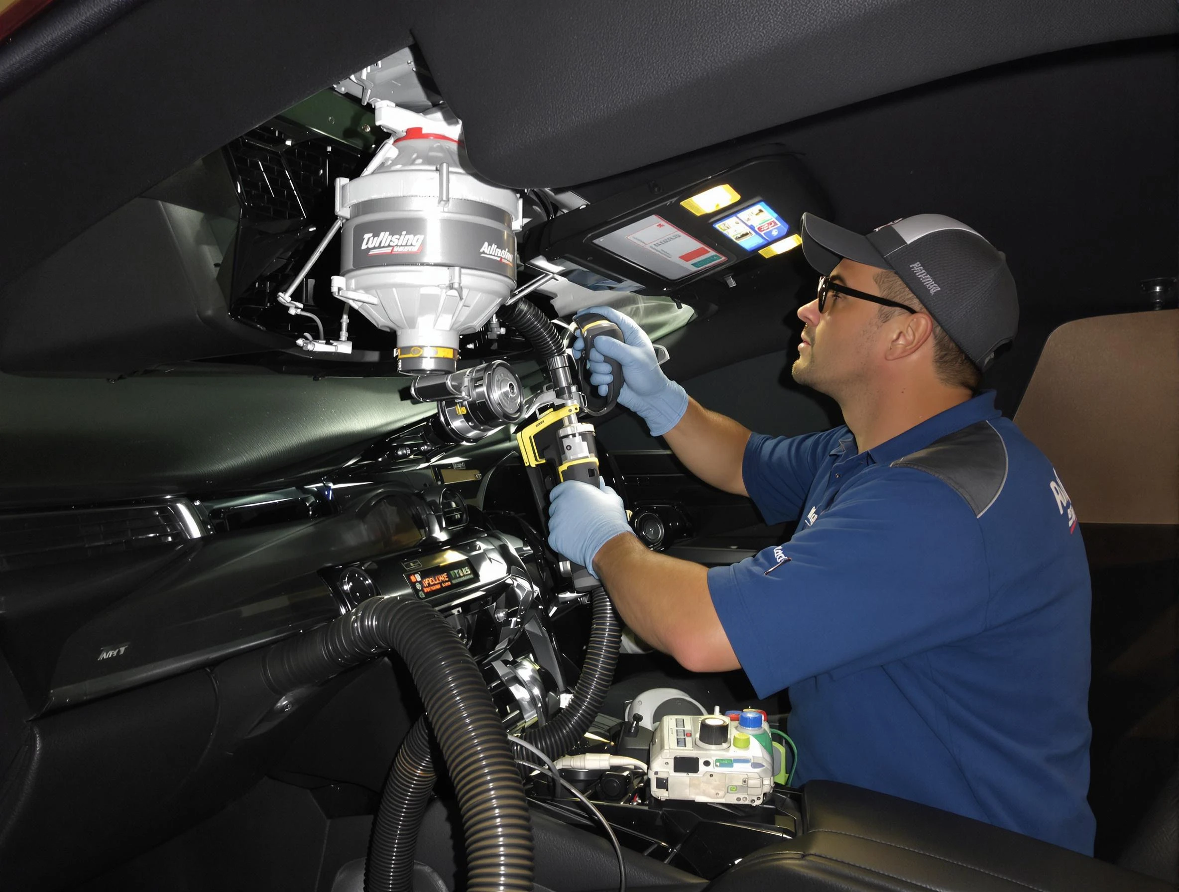 Specialized car duct cleaning by Hingham Air Duct Cleaning in Hingham