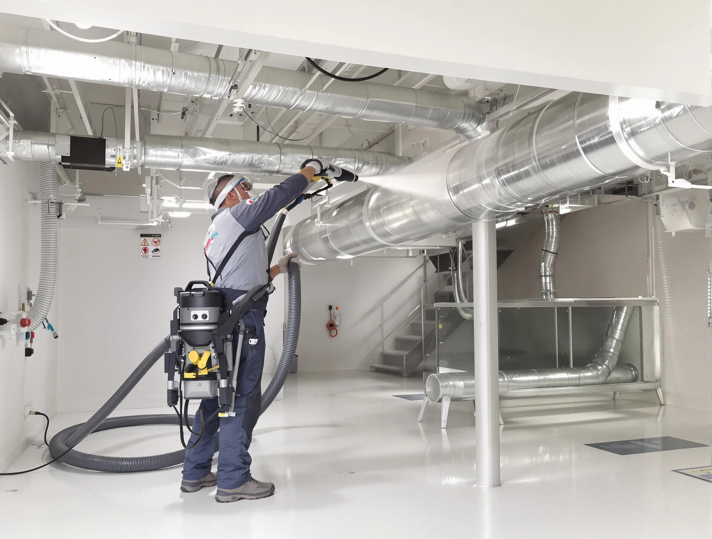 Professional central duct cleaning by Hingham Air Duct Cleaning in Hingham
