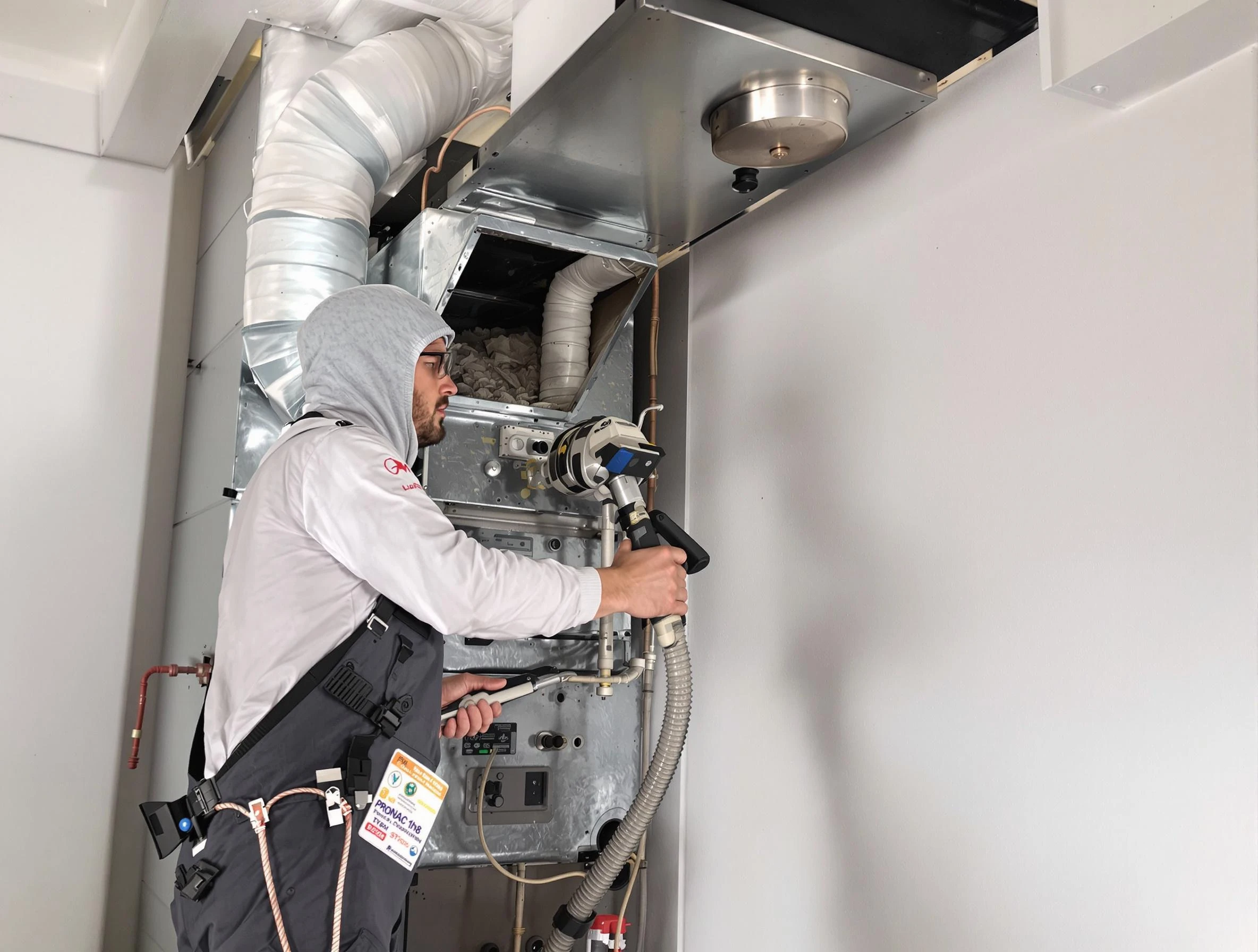 Expert furnace duct cleaning by Hingham Air Duct Cleaning in Hingham