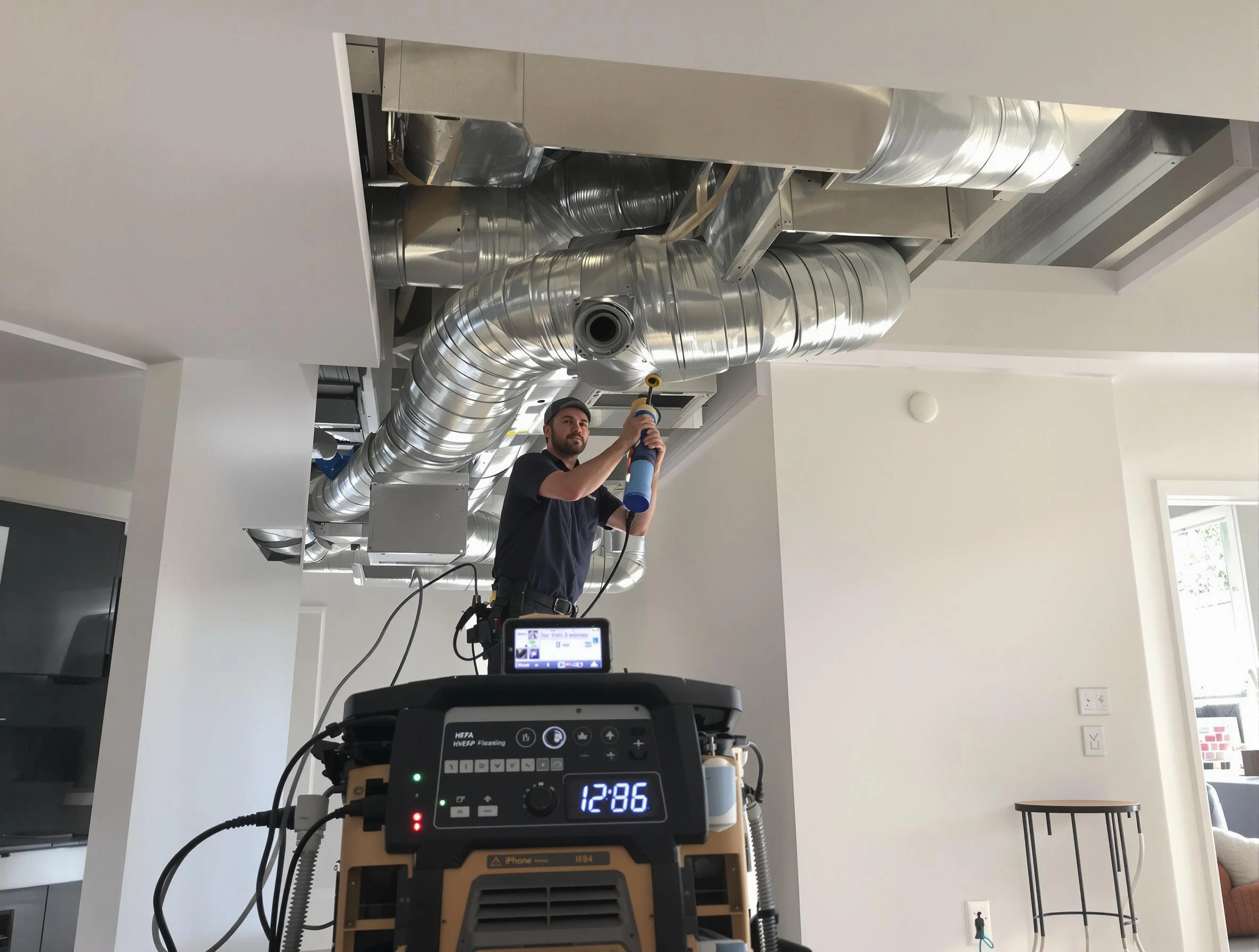 Advanced pure air duct cleaning by Hingham Air Duct Cleaning in Hingham